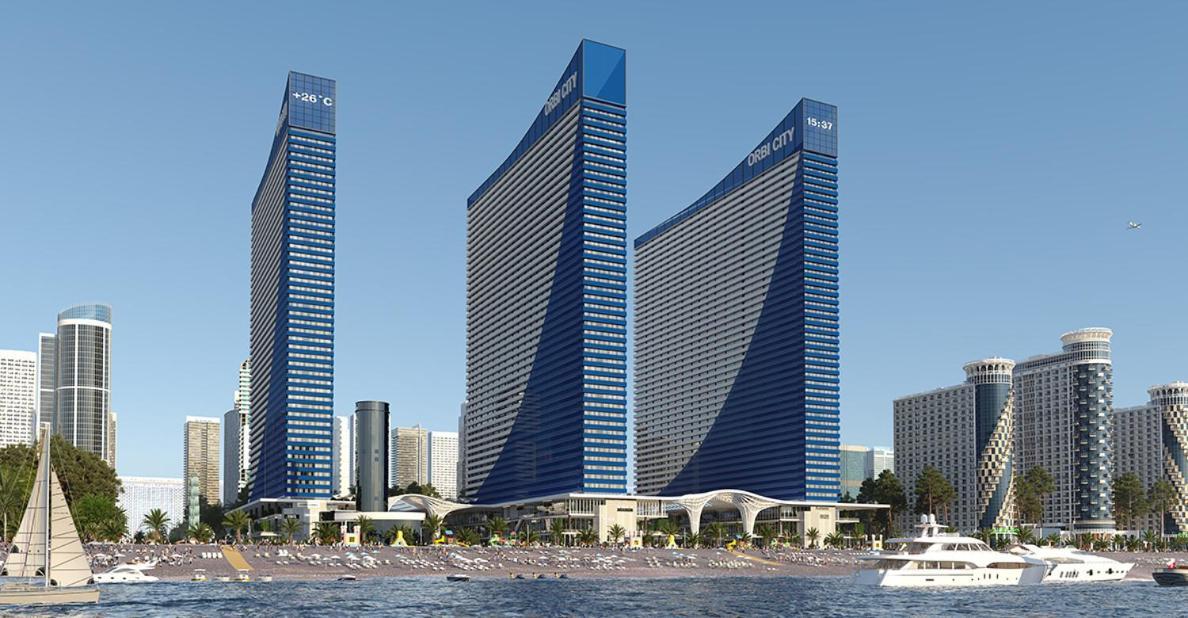Orbi City In Batumi Exterior photo
