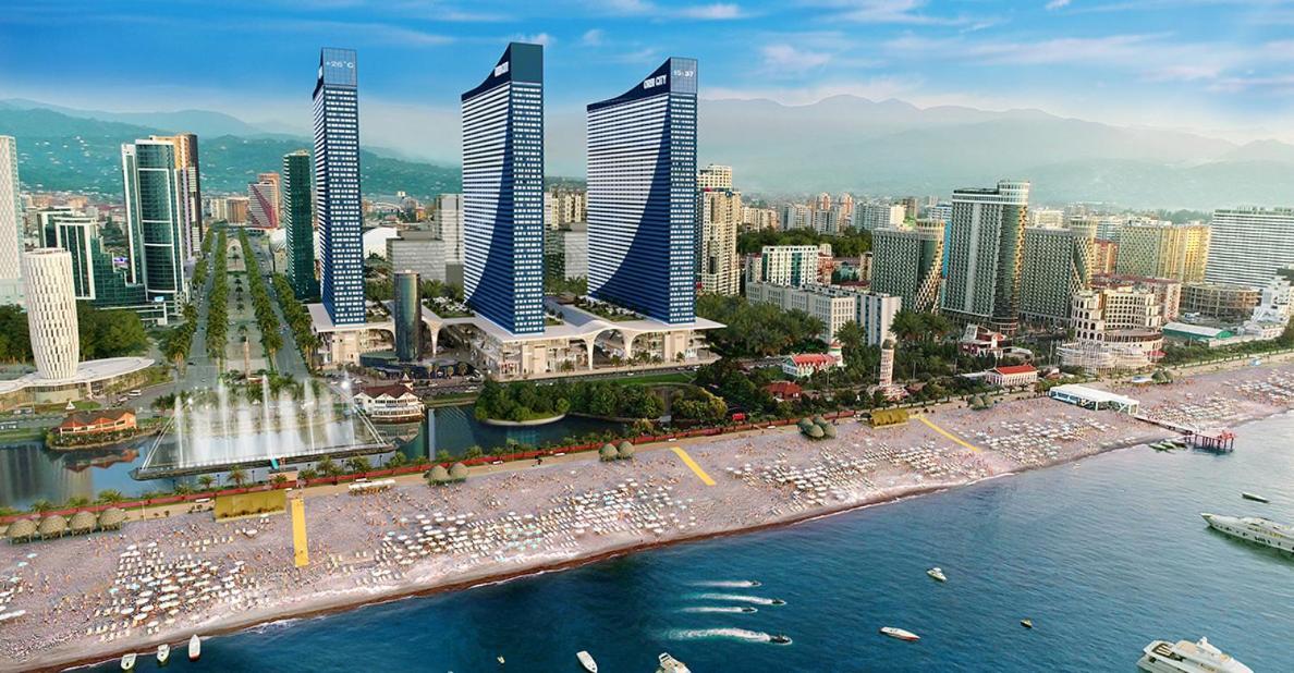 Orbi City In Batumi Exterior photo